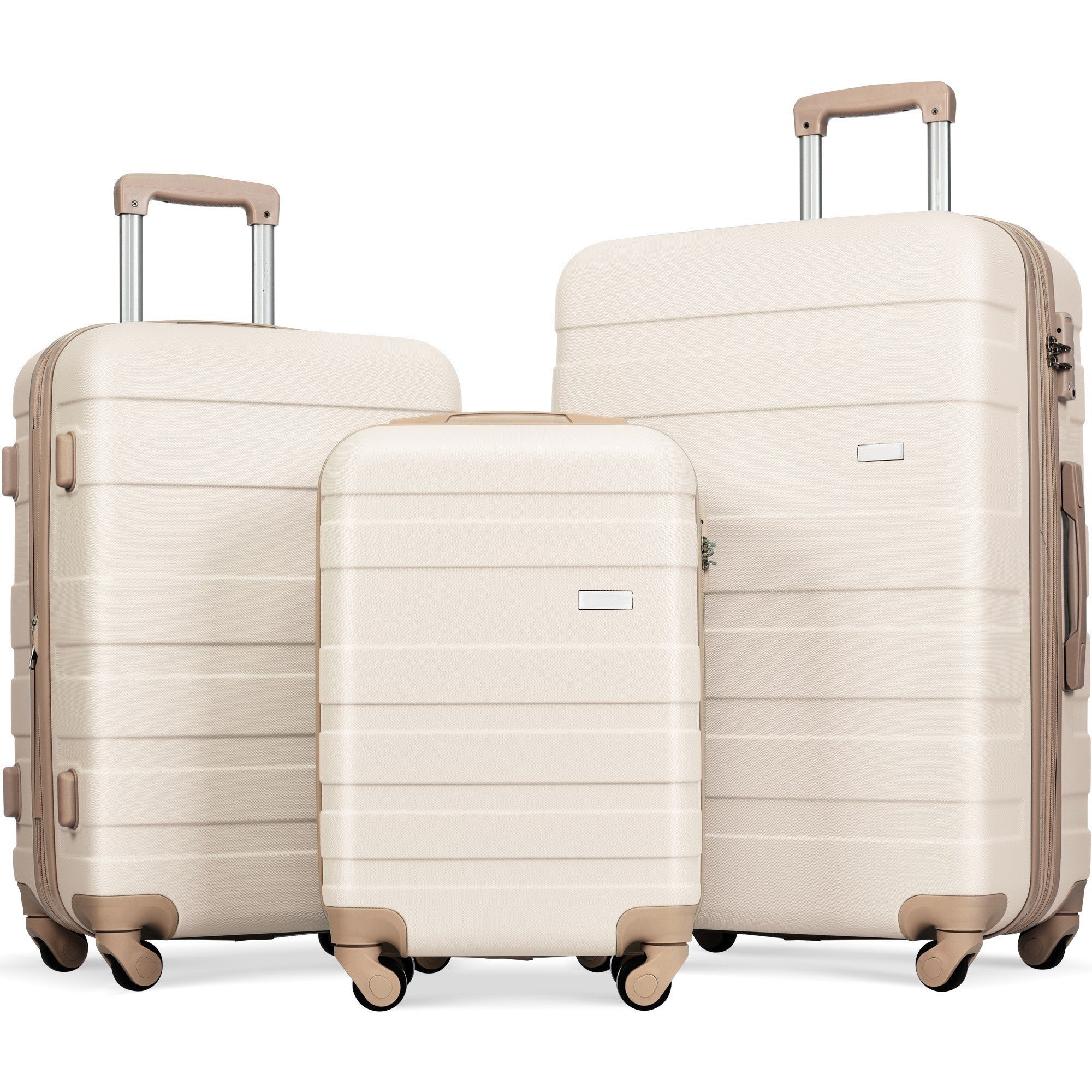 Luggage Sets New Model Expandable ABS Hardshell 3pcs Clearance Luggage