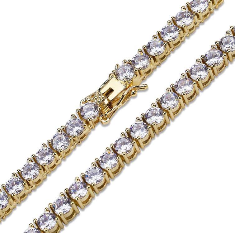 SPARKLE 3MM 925 Tennis Choker | 929772