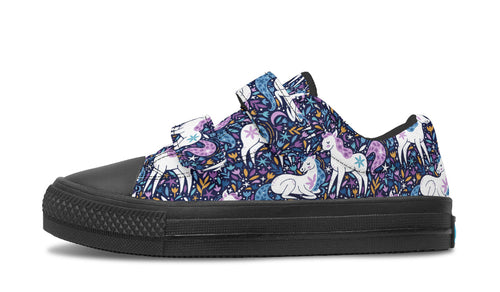 Kids Shoes Low Tops Unicorns