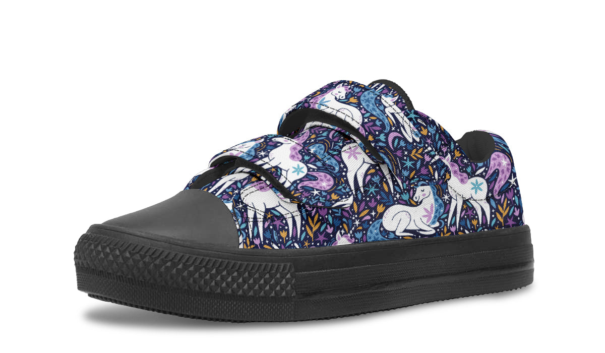 Kids Shoes Low Tops Unicorns