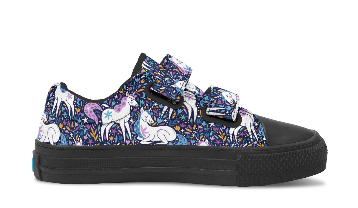 Kids Shoes Low Tops Unicorns