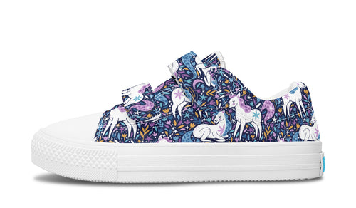 Kids Shoes Low Tops Unicorns