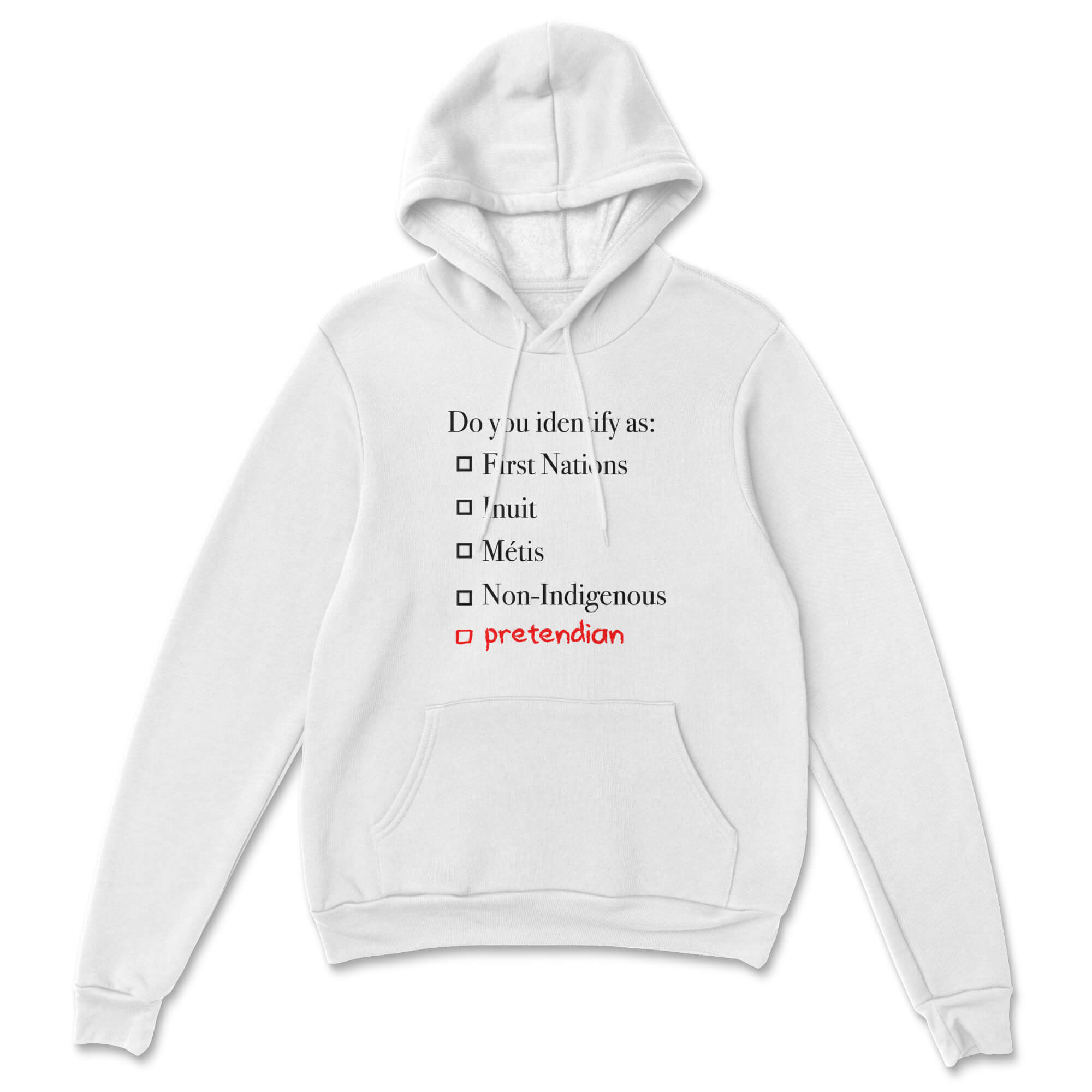 Self Identify Hoodie