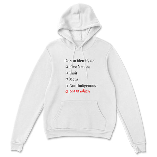 Self Identify Hoodie