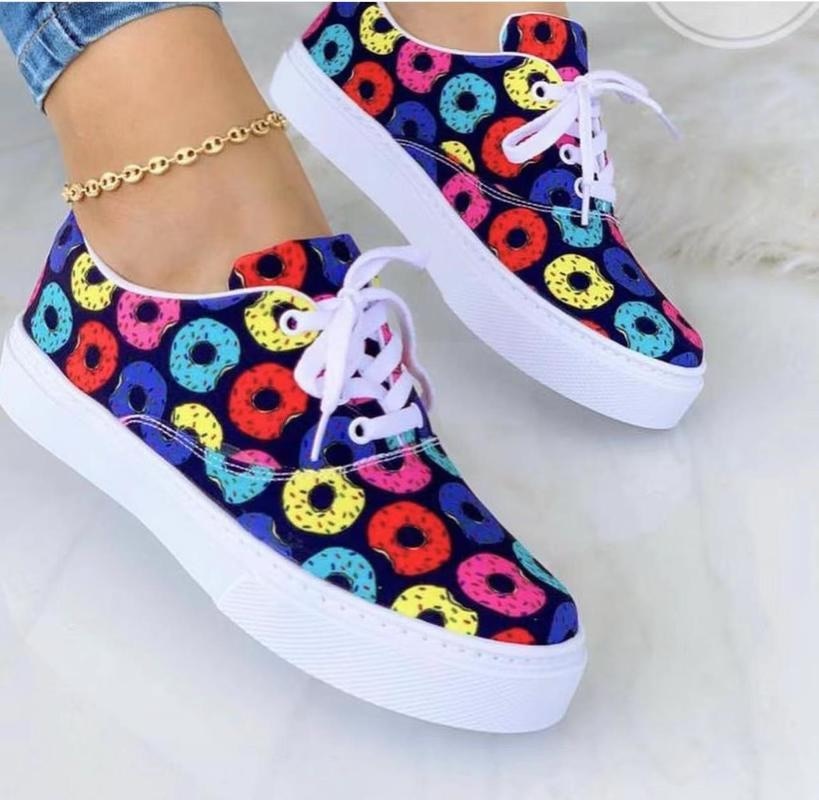 Graffiti Women’s Sneakers