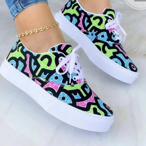 Graffiti Women’s Sneakers