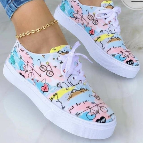 Graffiti Women’s Sneakers