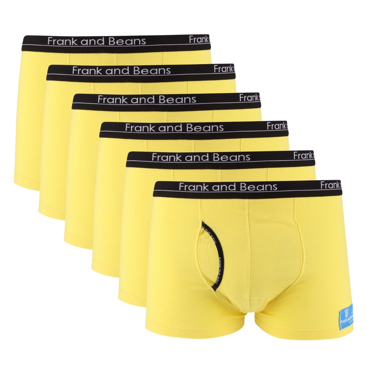 Boxer Briefs-6x-Yellow