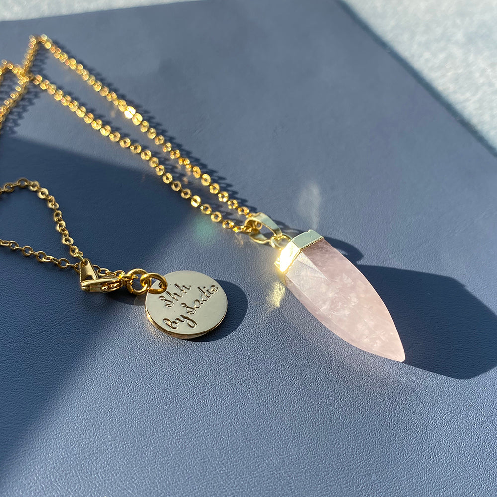 Glow Necklace - Crystal Quartz / Rose Quartz / Amethyst