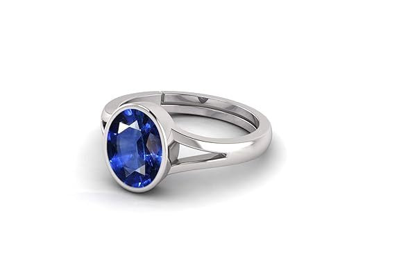 Blue Sapphire Ring