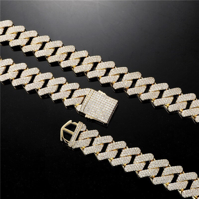 CREW BM 8 MM Cuban Bracelet | 970751